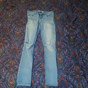 Hollister super skinny jeans size 3